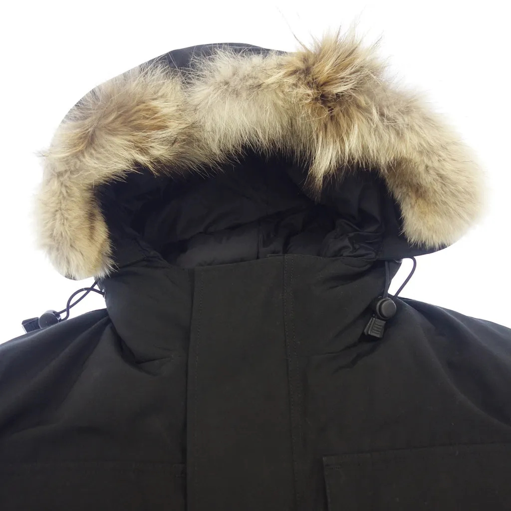 美品◆カナダグース ダウンジャケット 4567M シタデル パーカー メンズ サイズXS ブラック CANADA GOOSE CITADEL PARKA【AFA16】