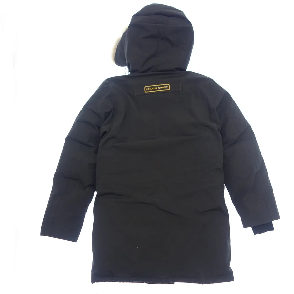 美品◆カナダグース ダウンジャケット 4567M シタデル パーカー メンズ サイズXS ブラック CANADA GOOSE CITADEL PARKA【AFA16】