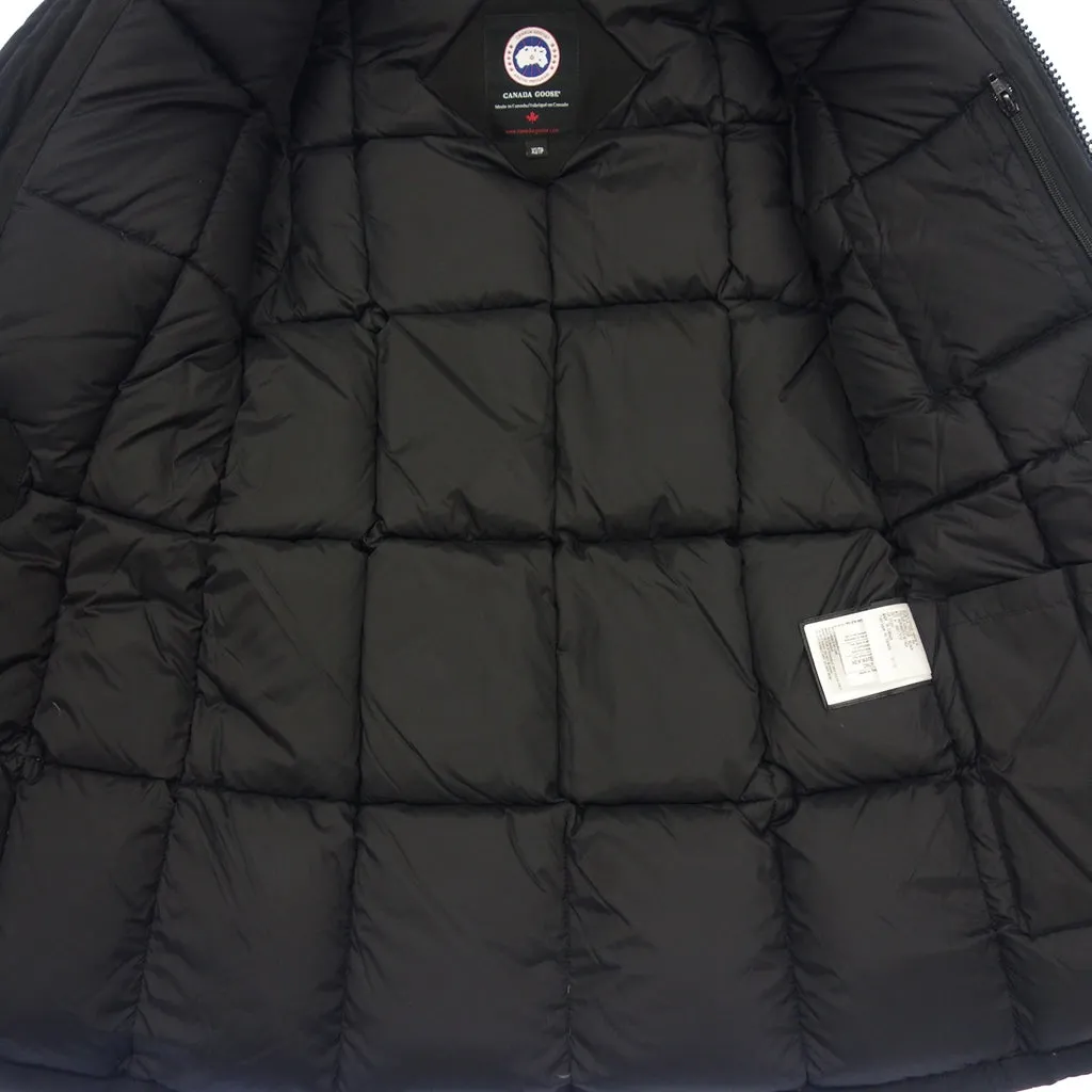 美品◆カナダグース ダウンジャケット 4567M シタデル パーカー メンズ サイズXS ブラック CANADA GOOSE CITADEL PARKA【AFA16】